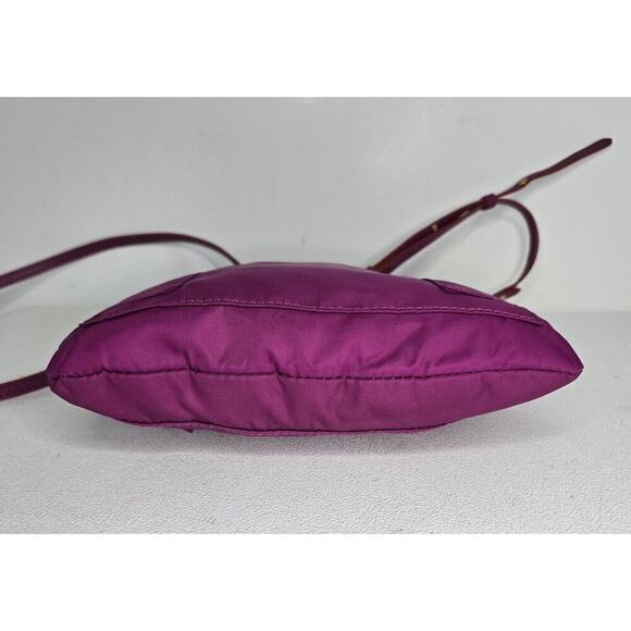 Marc by Marc Jacobs Preppy Nylon Sia Swingpack Crossbody Bag Fuchsia - Picture 6 of 11